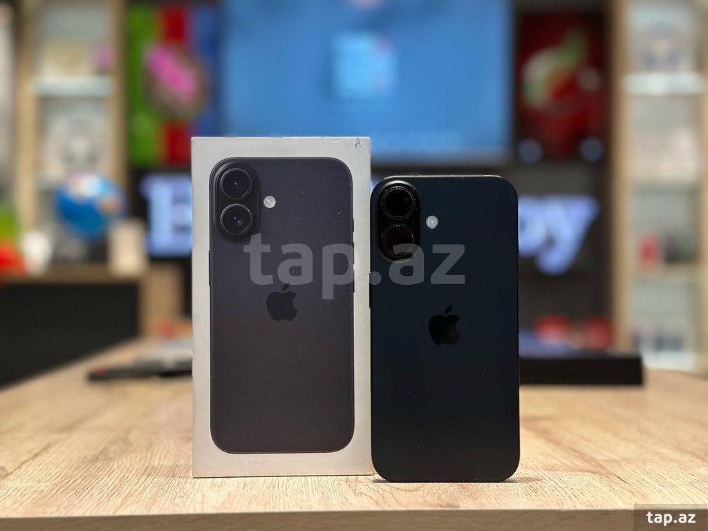 Apple iPhone 16 Black 128GB/8GB