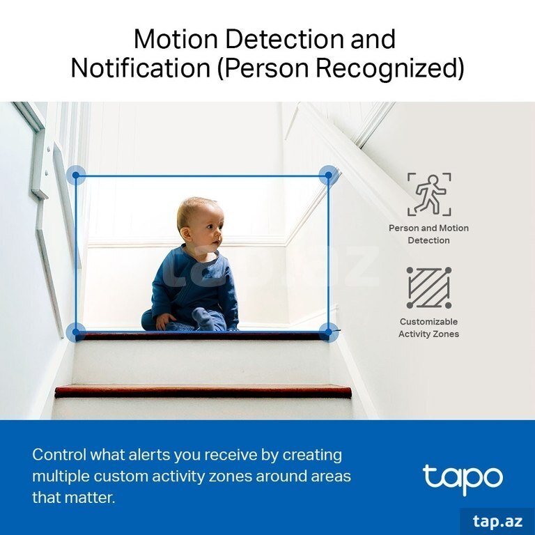 Tapo C100 Home Security Wi-Fi Camera (7)