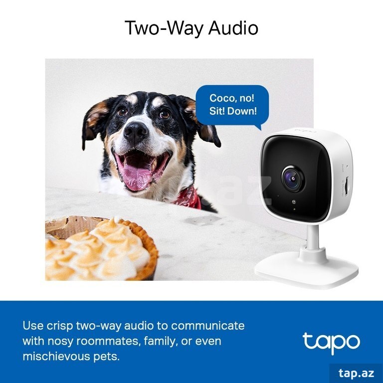 Tapo C100 Home Security Wi-Fi Camera (6)