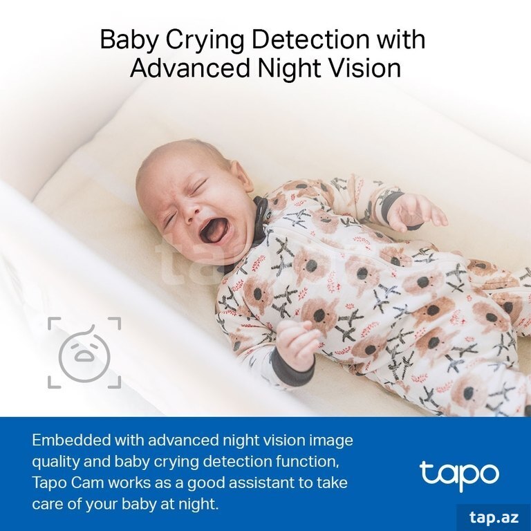 Tapo C100 Home Security Wi-Fi Camera (4)