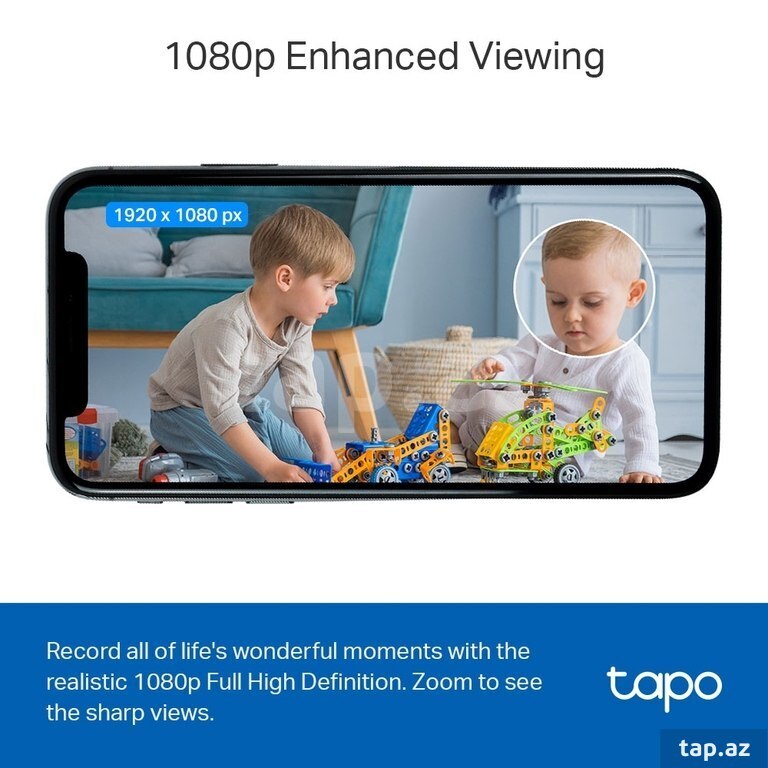 Tapo C100 Home Security Wi-Fi Camera (5)