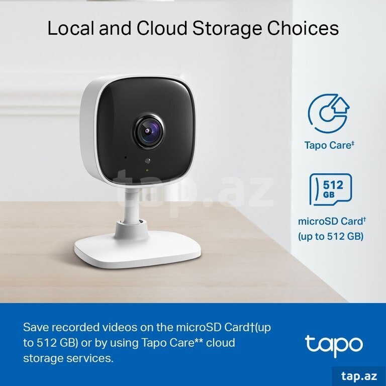 Tapo C100 Home Security Wi-Fi Camera (2)