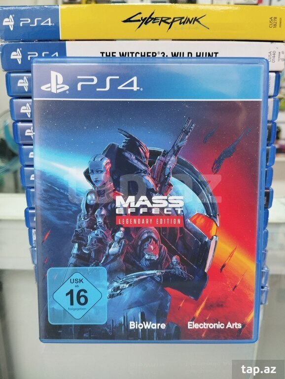 PS4/PS5 "Mass Effect Legendry Edition" oyun diski