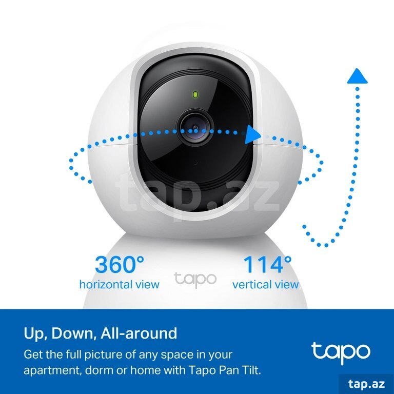 Tapo C200 Pan/Tilt Home Security Wi-Fi Camera (2)