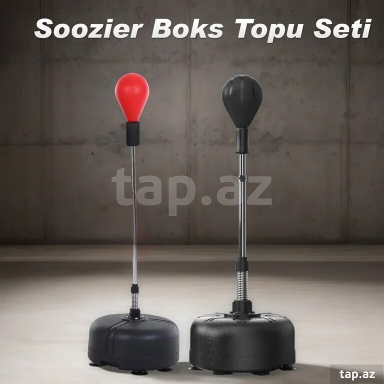 "Soozier" boks topu dəsti