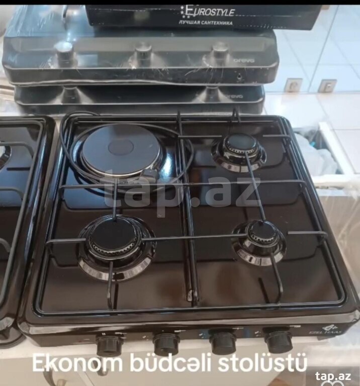 Qaz plitəsi" Ezel" (2)