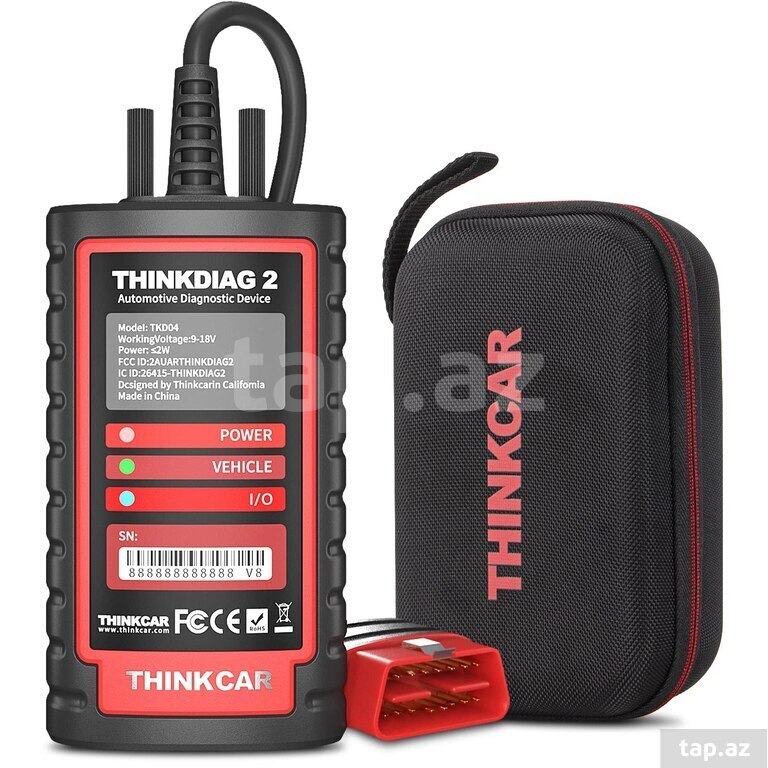 "Thinkcar Thinkdiag 2" avtodiaqnostika cihazı 