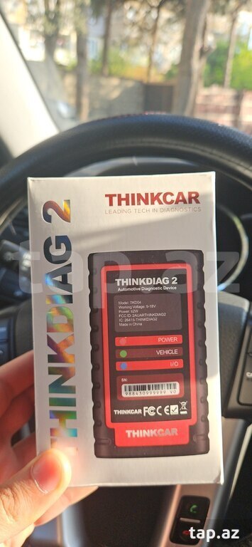 "Thinkcar Thinkdiag 2" avtodiaqnostika cihazı  (2)