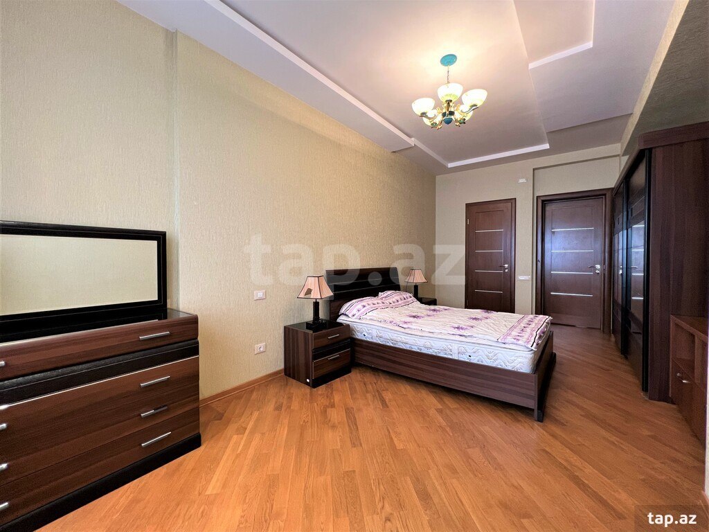 4-otaqlı yeni tikili kirayə verilir, Xətai r., 230 m² (16)