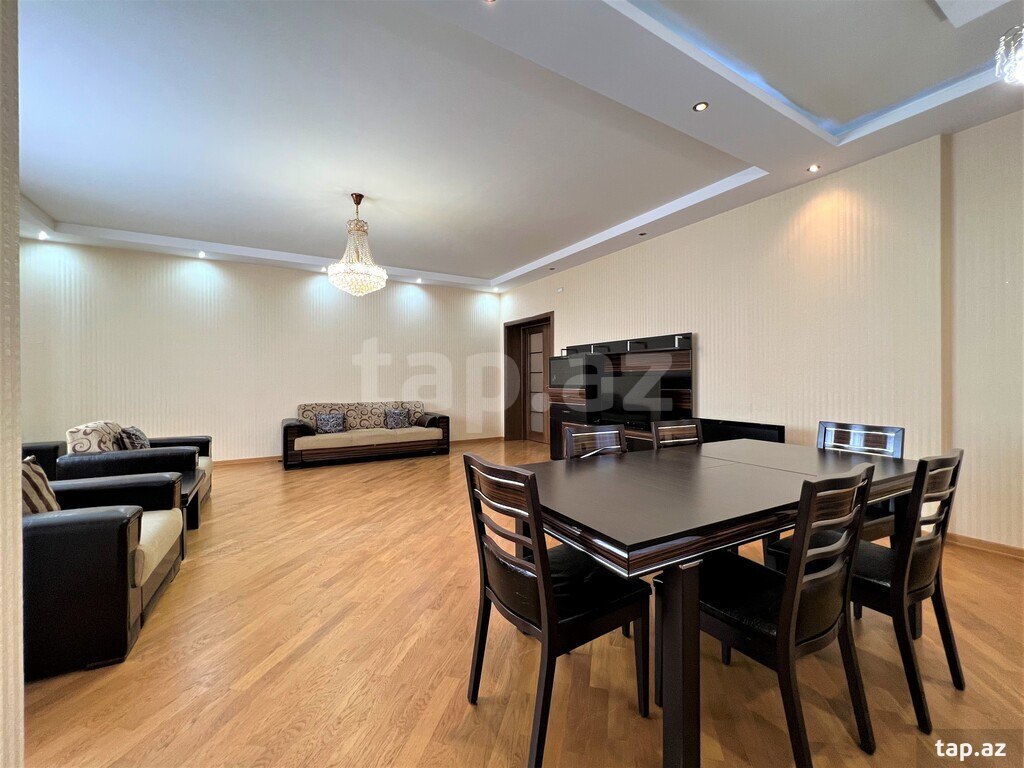 4-otaqlı yeni tikili kirayə verilir, Xətai r., 230 m² (4)