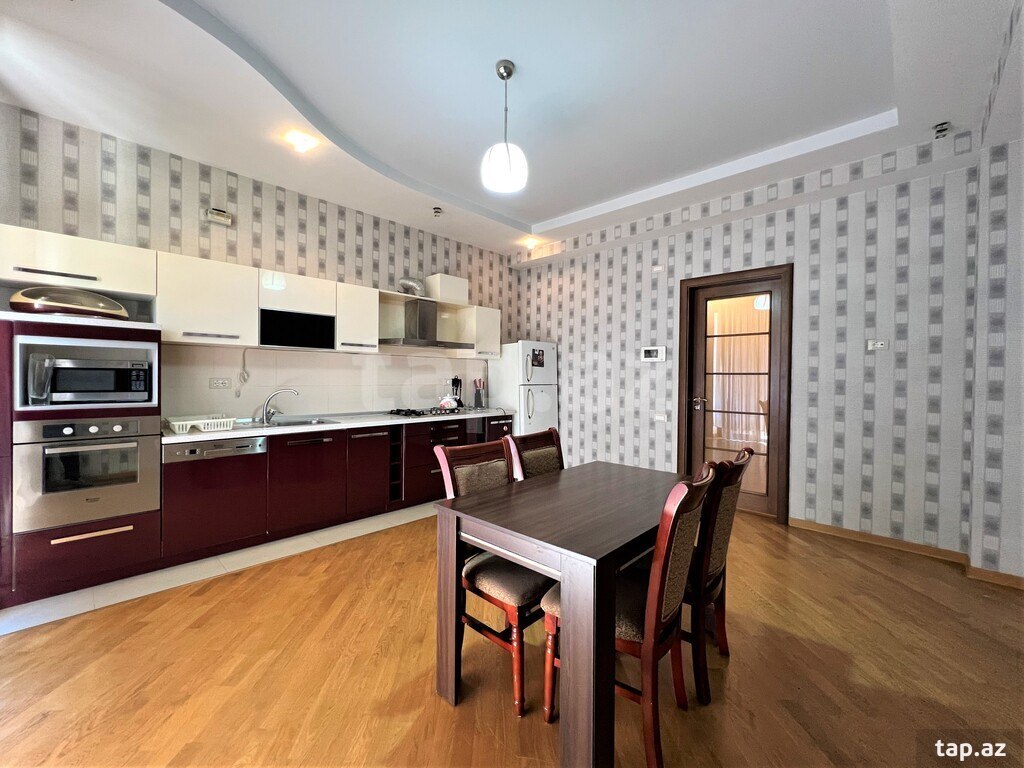 4-otaqlı yeni tikili kirayə verilir, Xətai r., 230 m² (11)