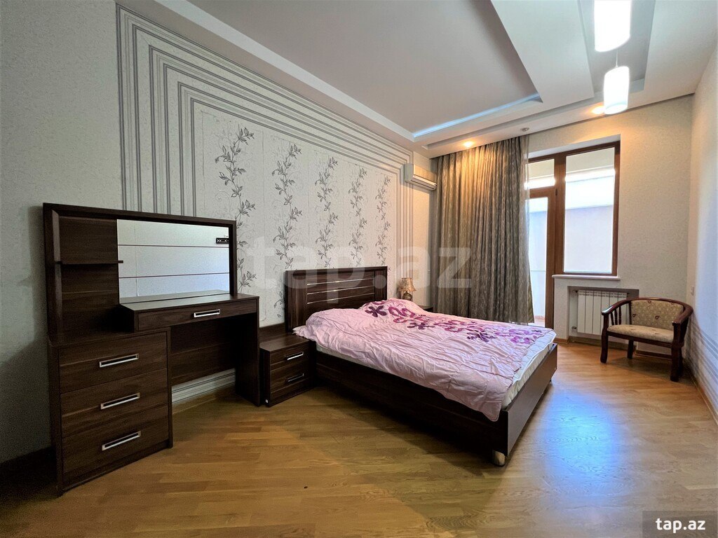 4-otaqlı yeni tikili kirayə verilir, Xətai r., 230 m² (7)
