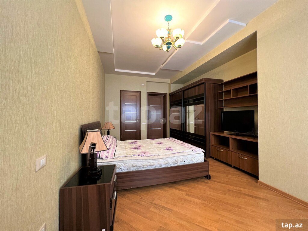 4-otaqlı yeni tikili kirayə verilir, Xətai r., 230 m² (14)