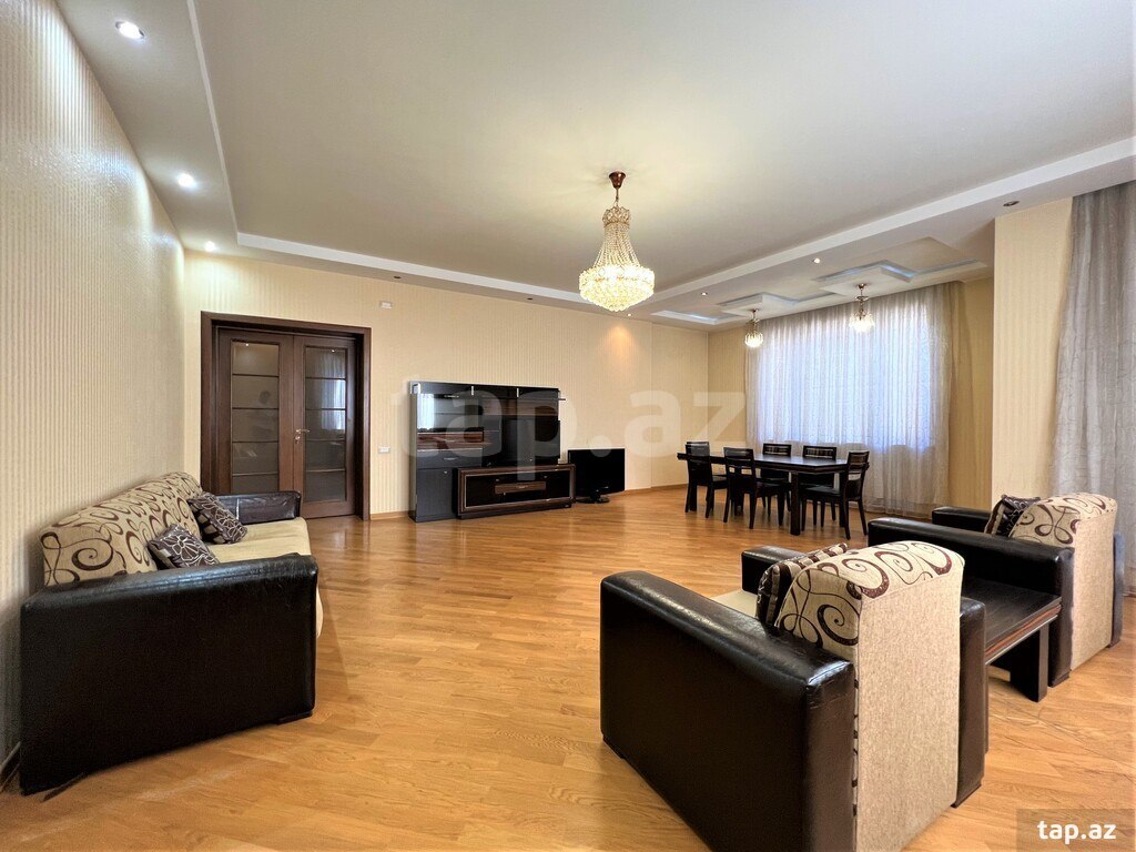 4-otaqlı yeni tikili kirayə verilir, Xətai r., 230 m² (3)