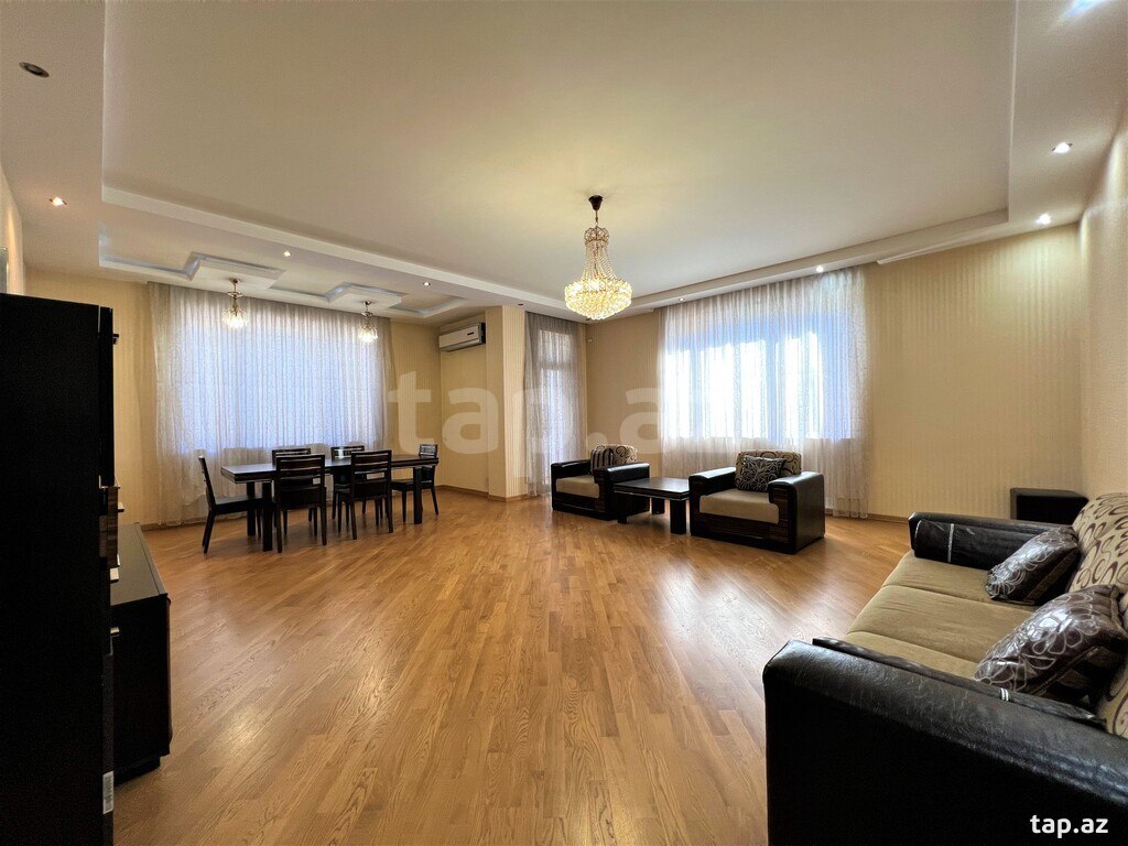 4-otaqlı yeni tikili kirayə verilir, Xətai r., 230 m² (2)