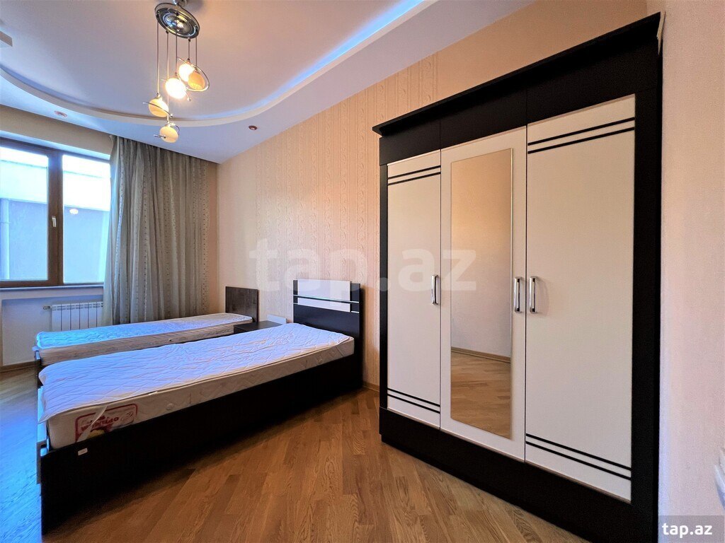 4-otaqlı yeni tikili kirayə verilir, Xətai r., 230 m² (12)
