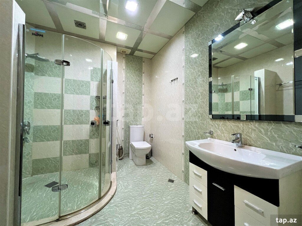 4-otaqlı yeni tikili kirayə verilir, Xətai r., 230 m² (9)