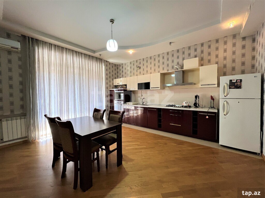 4-otaqlı yeni tikili kirayə verilir, Xətai r., 230 m² (10)