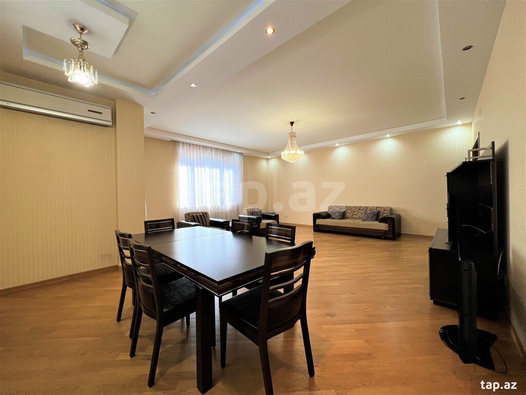 4-otaqlı yeni tikili kirayə verilir, Xətai r., 230 m² (5)