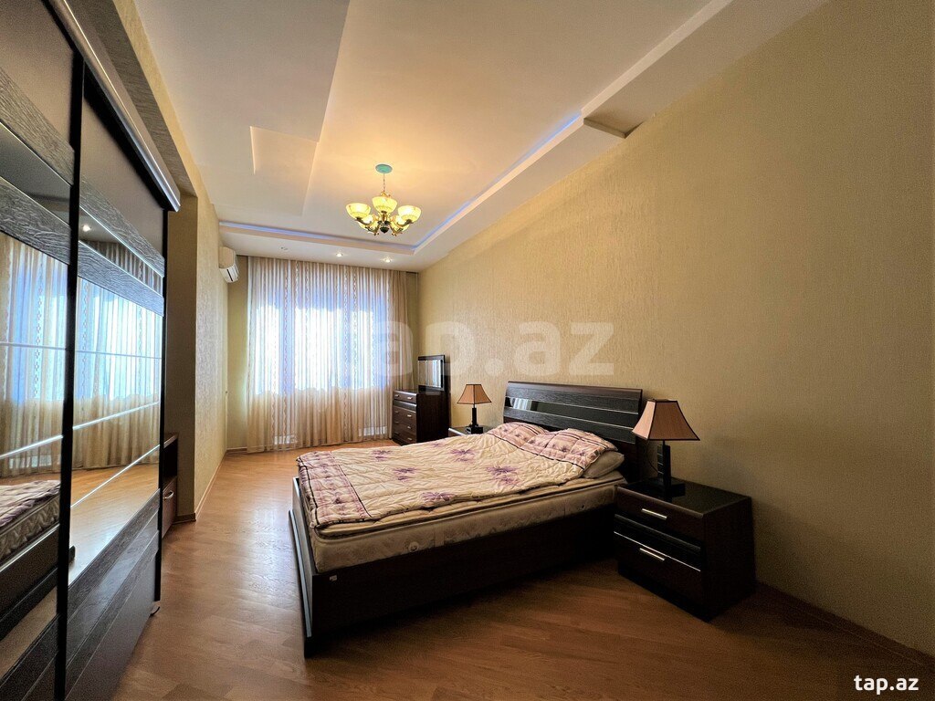 4-otaqlı yeni tikili kirayə verilir, Xətai r., 230 m² (13)