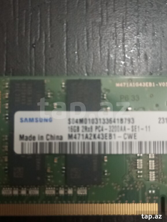 Noutbuk üçün RAM 16GB (2)