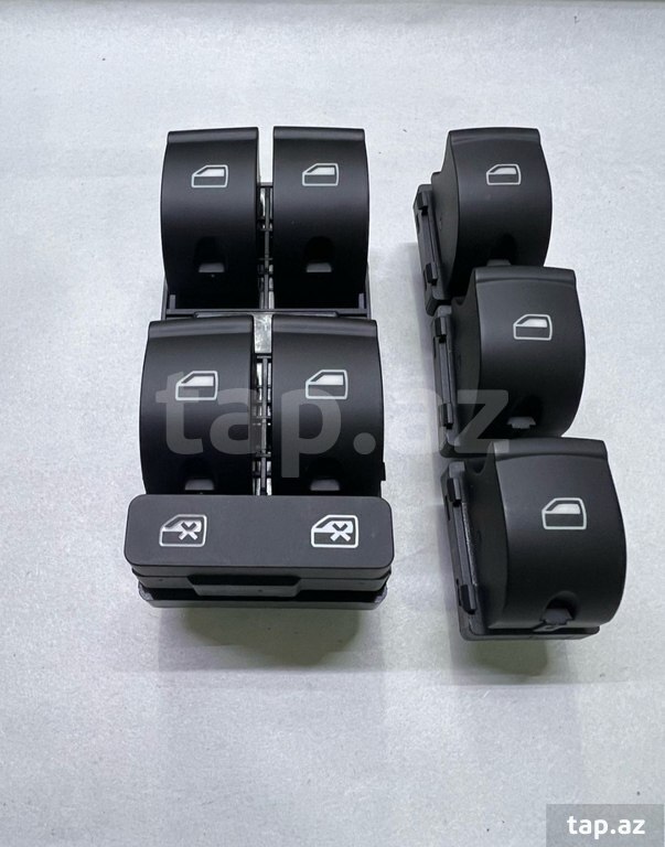 "Audi A4" şüşə qaldıranı