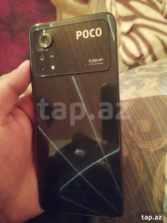 Xiaomi Poco X4 Pro 5G Poco Yellow 256GB/8GB
