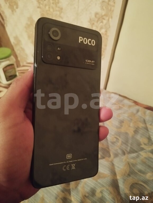 Xiaomi Poco X4 Pro 5G Poco Yellow 256GB/8GB (3)