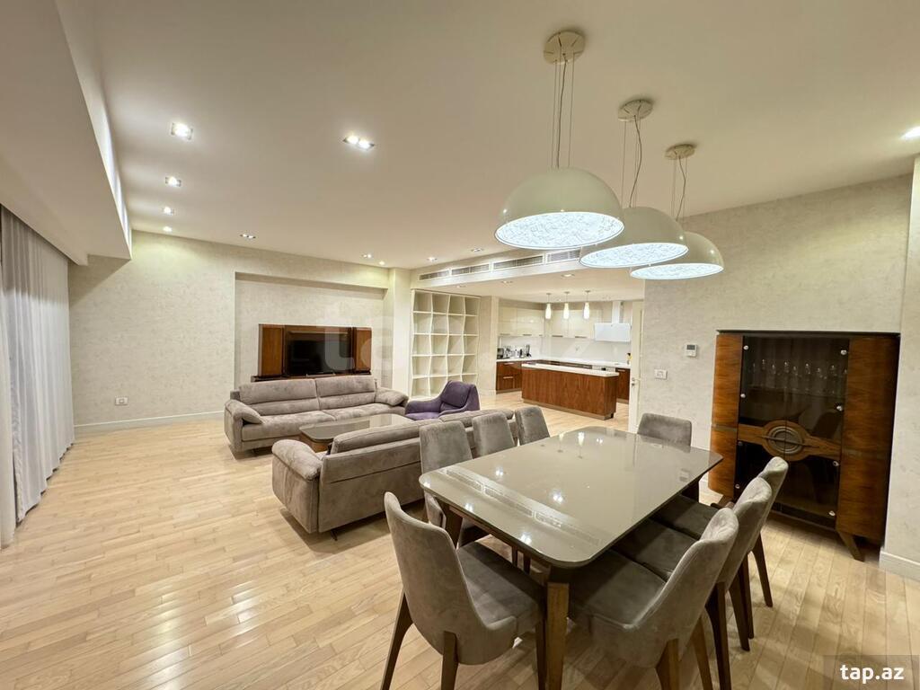 3-otaqlı yeni tikili kirayə verilir, Neftçilər pr., 180 m² (10)