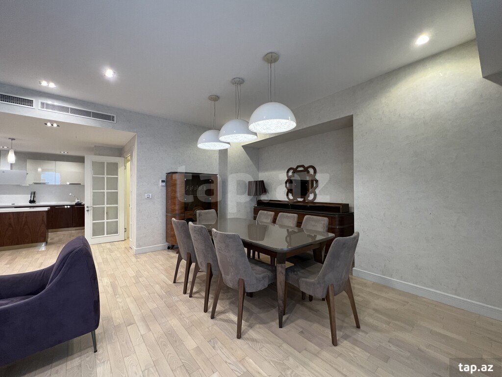 3-otaqlı yeni tikili kirayə verilir, Neftçilər pr., 180 m² (3)