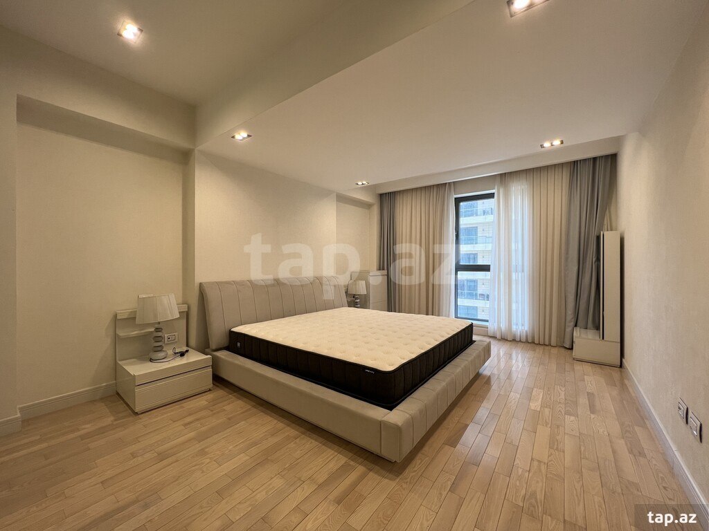 3-otaqlı yeni tikili kirayə verilir, Neftçilər pr., 180 m² (22)