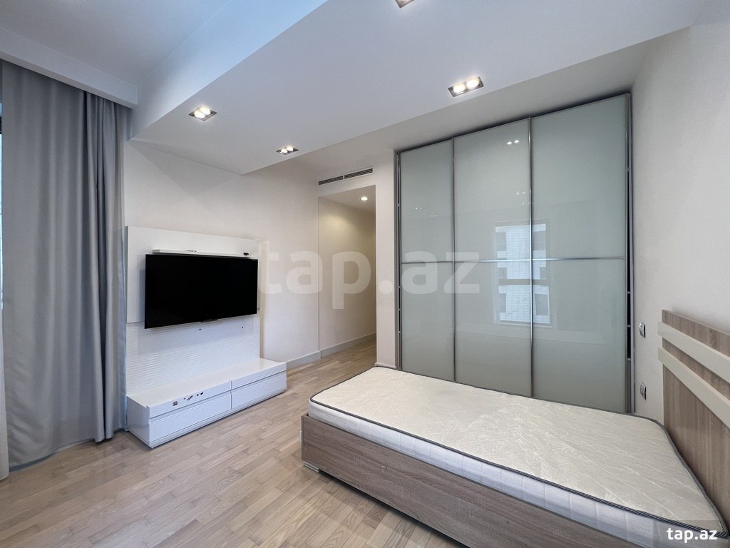 3-otaqlı yeni tikili kirayə verilir, Neftçilər pr., 180 m² (20)