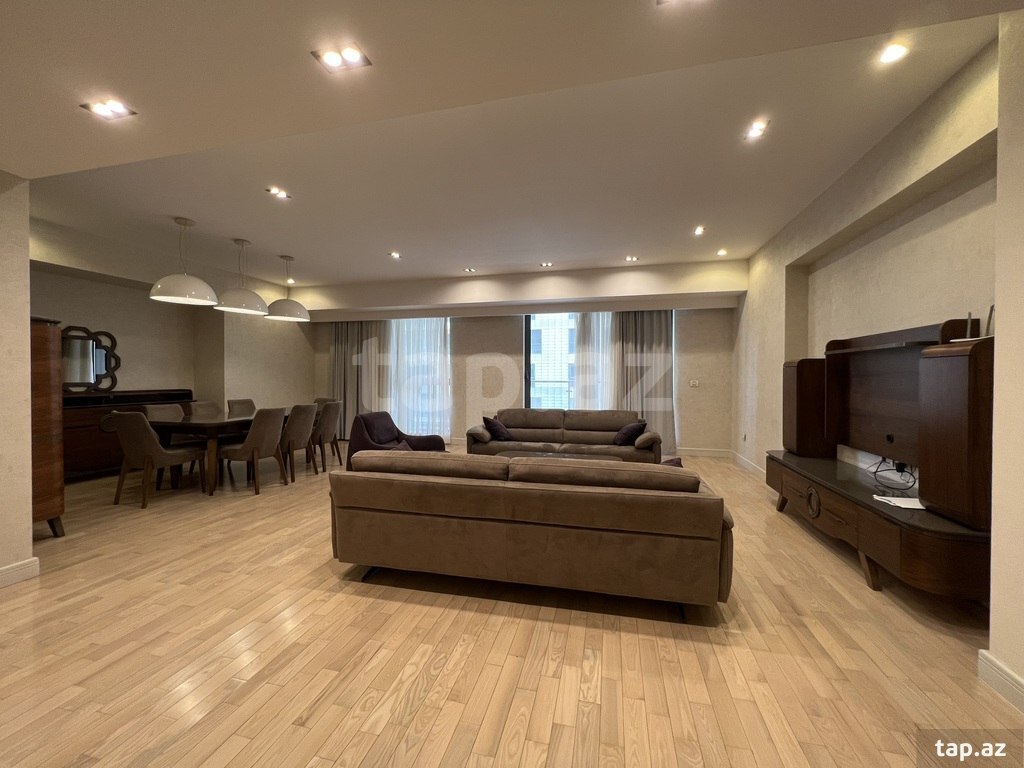 3-otaqlı yeni tikili kirayə verilir, Neftçilər pr., 180 m² (9)