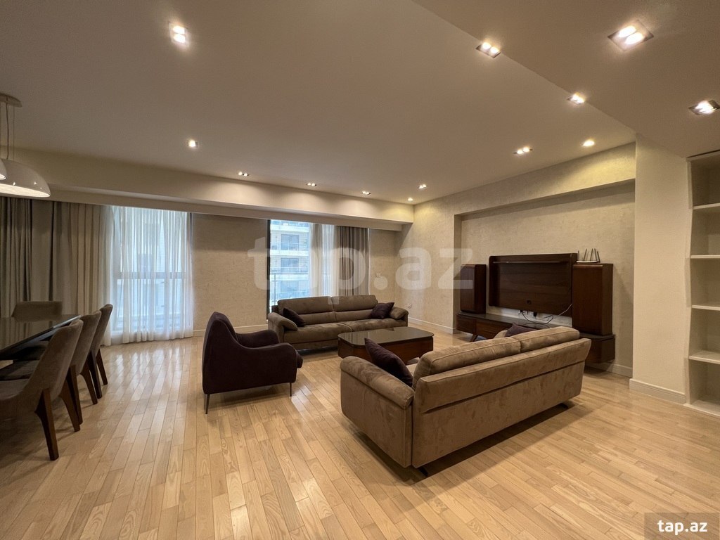 3-otaqlı yeni tikili kirayə verilir, Neftçilər pr., 180 m² (7)