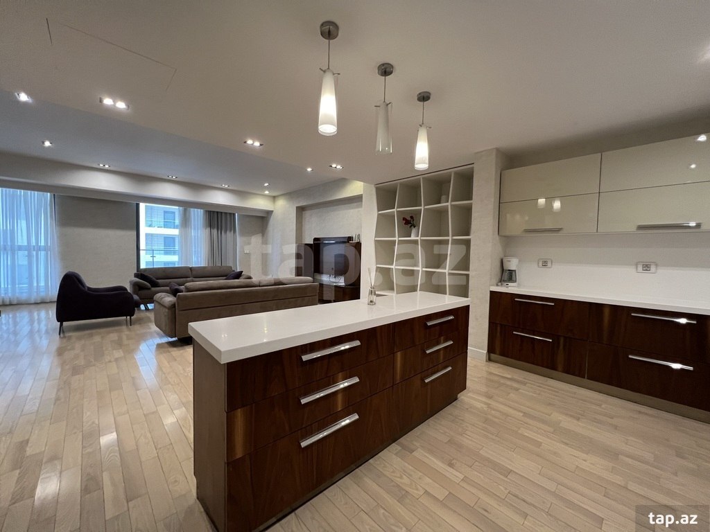 3-otaqlı yeni tikili kirayə verilir, Neftçilər pr., 180 m² (13)