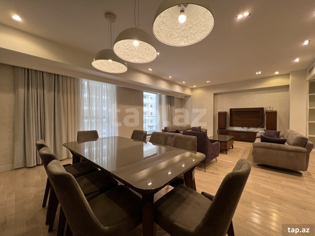 3-otaqlı yeni tikili kirayə verilir, Neftçilər pr., 180 m² (5)