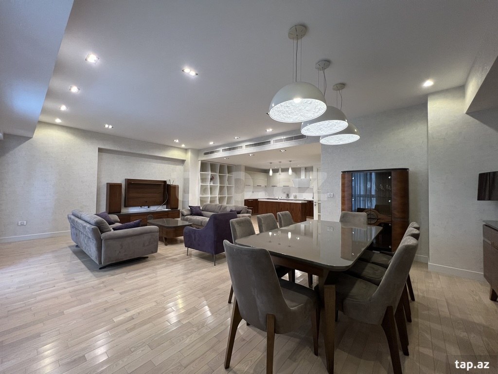 3-otaqlı yeni tikili kirayə verilir, Neftçilər pr., 180 m² (4)