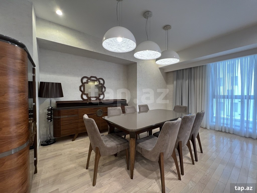 3-otaqlı yeni tikili kirayə verilir, Neftçilər pr., 180 m² (6)
