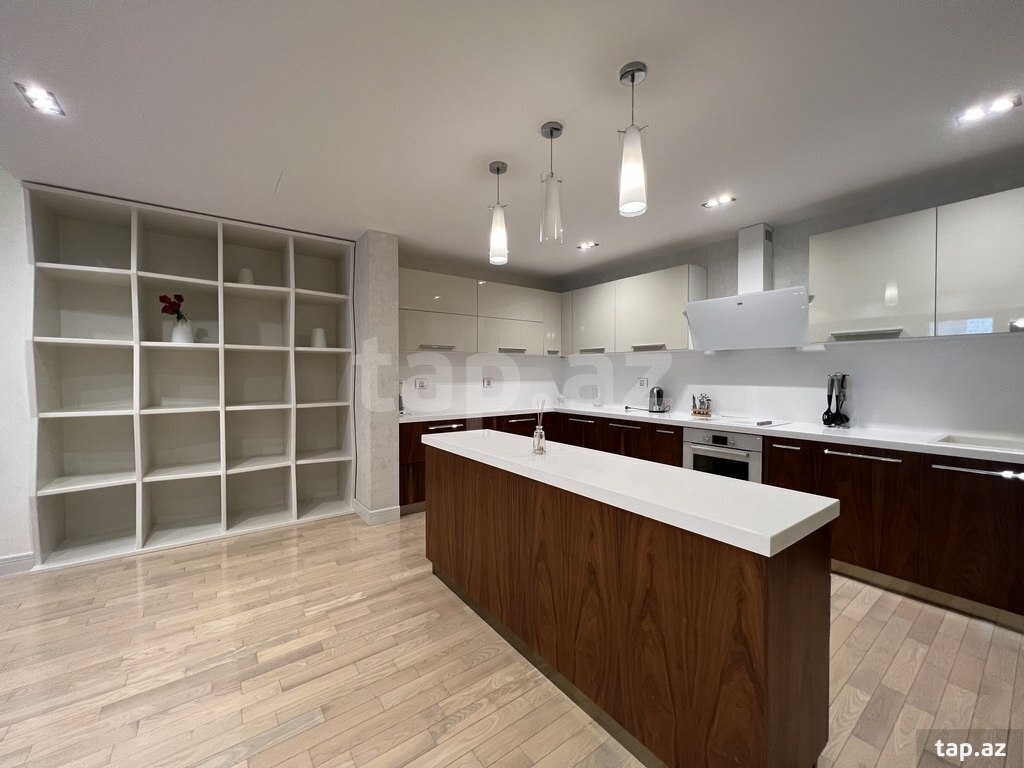 3-otaqlı yeni tikili kirayə verilir, Neftçilər pr., 180 m² (12)
