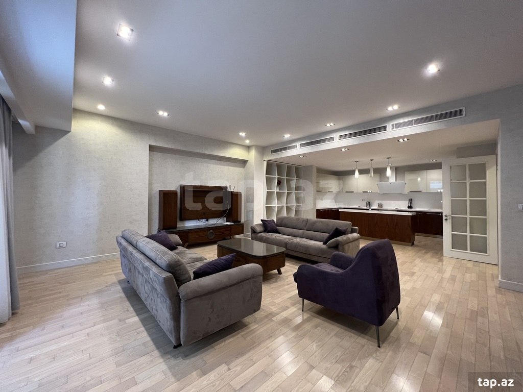 3-otaqlı yeni tikili kirayə verilir, Neftçilər pr., 180 m² (2)