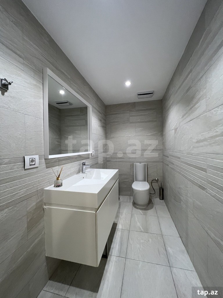 3-otaqlı yeni tikili kirayə verilir, Neftçilər pr., 180 m² (17)