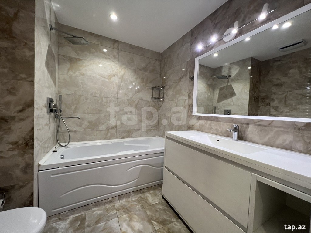 3-otaqlı yeni tikili kirayə verilir, Neftçilər pr., 180 m² (19)