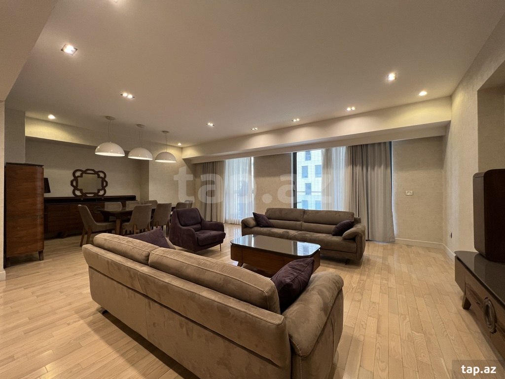 3-otaqlı yeni tikili kirayə verilir, Neftçilər pr., 180 m² (8)