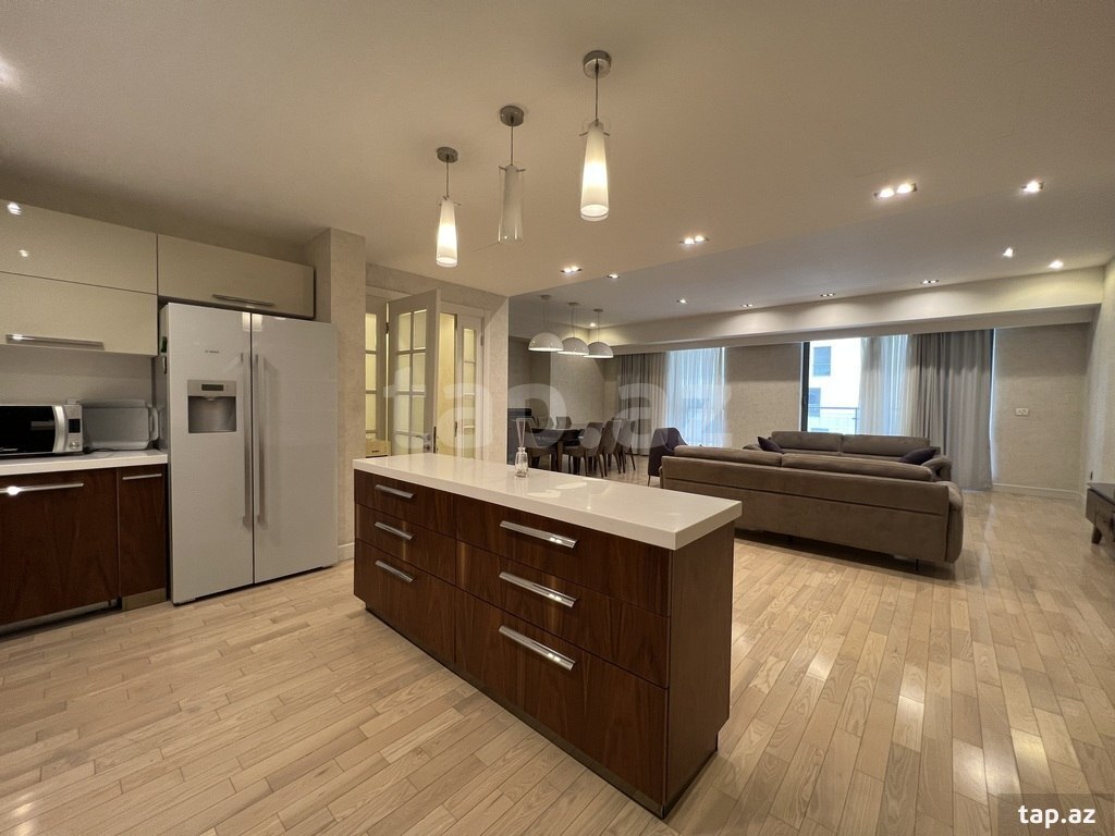 3-otaqlı yeni tikili kirayə verilir, Neftçilər pr., 180 m² (14)