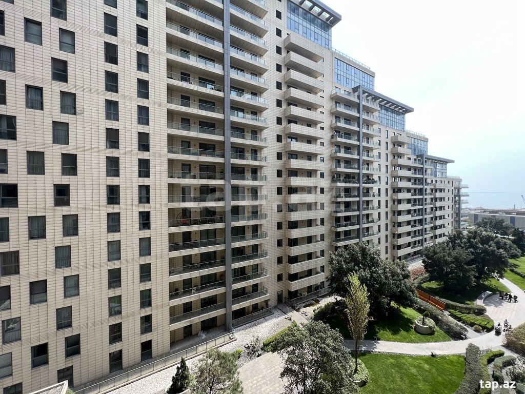 3-otaqlı yeni tikili kirayə verilir, Neftçilər pr., 180 m² (25)