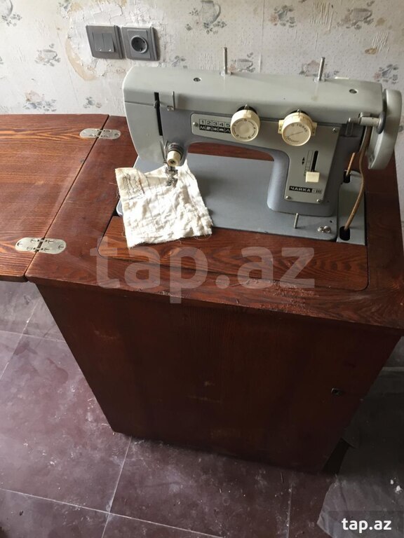 Tikiş maşını "Çayka" (8)