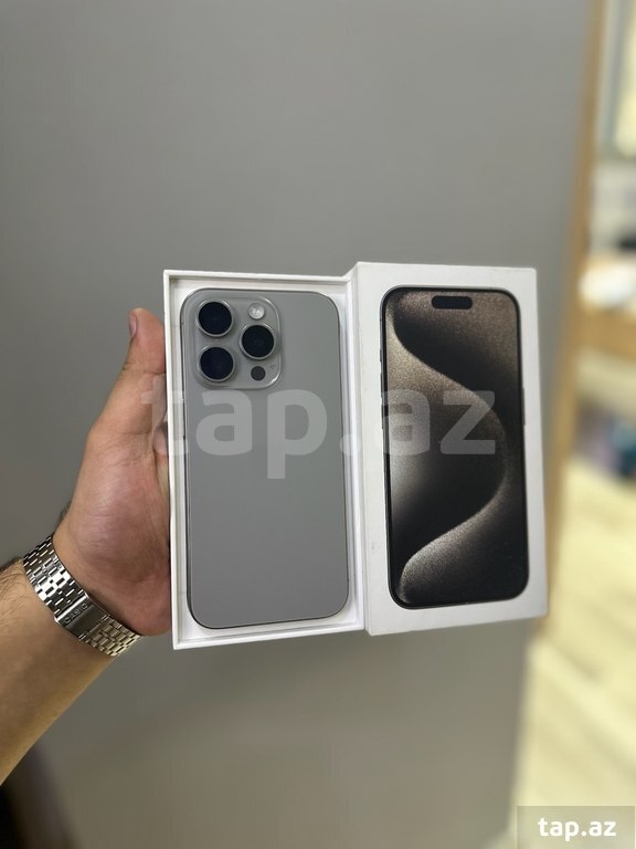 Apple iPhone 15 Pro Max Natural Titanium 512GB/8GB