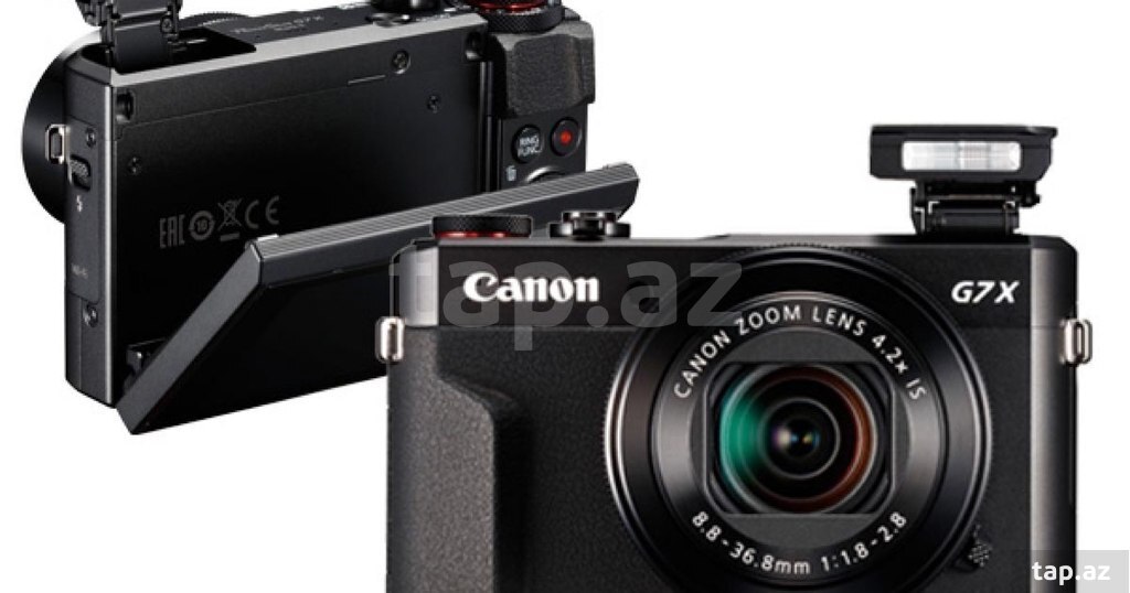 Fotoaparat "Canon Powershoot Mark 2"