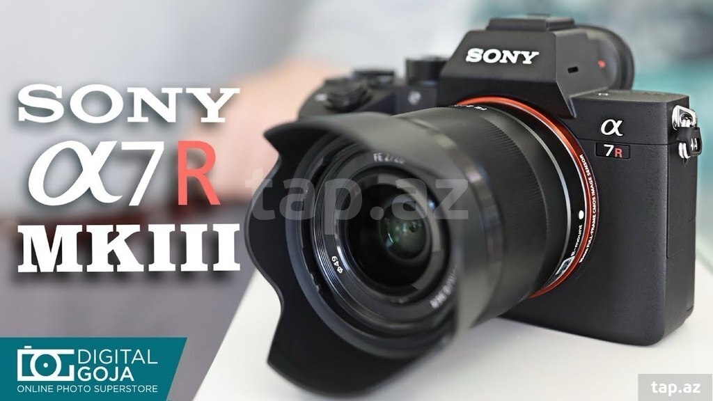 Fotoaparat "Sony A7 lll Body"