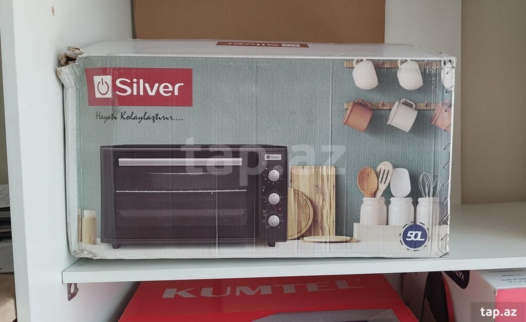 Elektrik sobası "Silver"  (3)